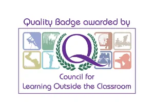 Quality badge awarded by the council for learning outside the classroom