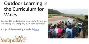 Session 16: Undertaking meaningful field trips