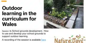 Session 18: School grounds development