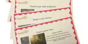 expressive arts challenge cards