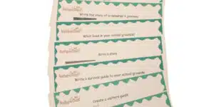 Language, literacy and communication challenge cards