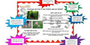 Outdoor Learning Challenge Cards