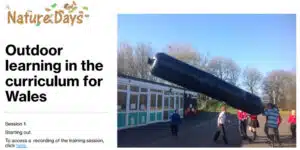 CPD Resources - Outdoor Learning In The Curriculum For Wales