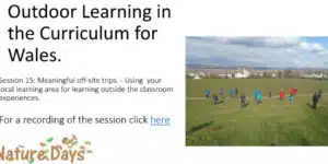 Session 15: Meaningful off-site trips